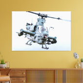 AH-1Z VIPER 40x60 Leinwanddruck (Insitu (Wohnzimmer))