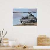 AH-1Z Viper Attack Hubschrauber Poster (Küche)