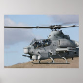 AH-1Z Viper Attack Hubschrauber Poster (Vorne)