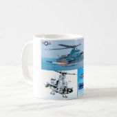 AH-1Z VIPER KAFFEETASSE (Vorderseite Links)