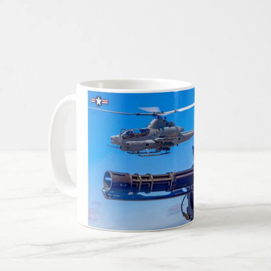 AH-1Z VIPER KAFFEETASSE (Vorderseite Links)