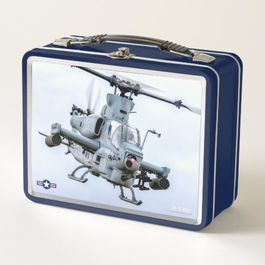 AH-1Z VIPER METALL BROTDOSE (Vorderseite)