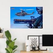 AH-1Z VIPER POSTER (Heimbüro)
