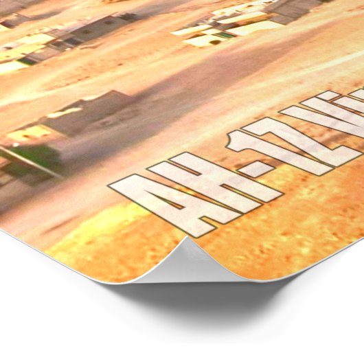 AH-1Z VIPER POSTER (Ecke)