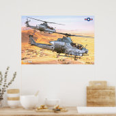 AH-1Z VIPER POSTER (Küche)