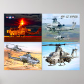 AH-1Z VIPER POSTER (Vorne)