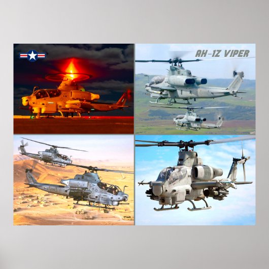 AH-1Z VIPER POSTER (Vorne)