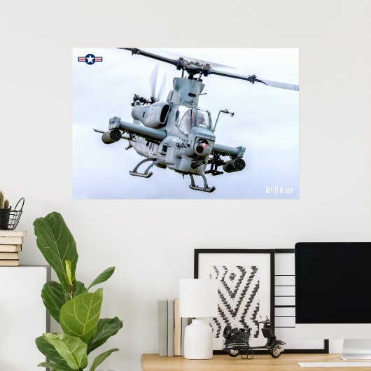 AH-1Z VIPER POSTER (Heimbüro)