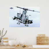 AH-1Z VIPER POSTER (Küche)