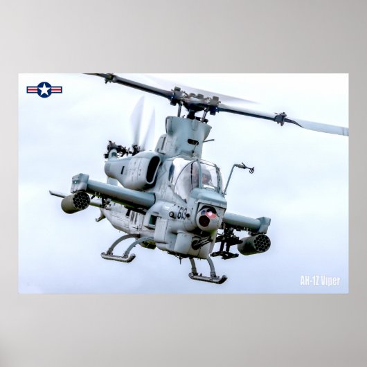 AH-1Z VIPER POSTER (Vorne)