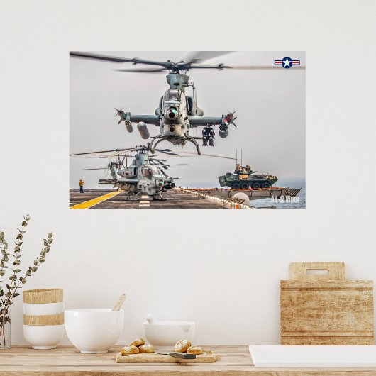 AH-1Z VIPER POSTER (Küche)
