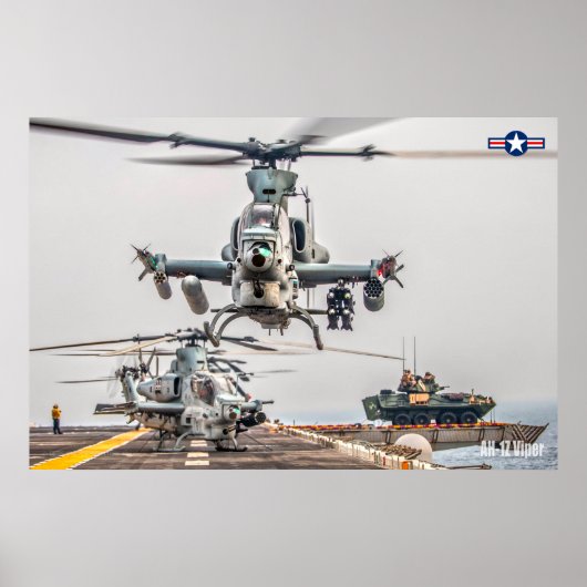 AH-1Z VIPER POSTER (Vorne)