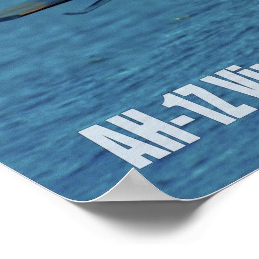 AH-1Z VIPER POSTER (Ecke)