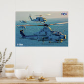 AH-1Z VIPER POSTER (Küche)