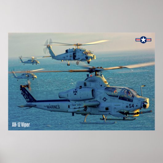 AH-1Z VIPER POSTER (Vorne)