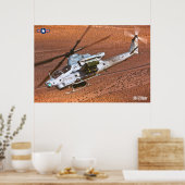 AH-1Z VIPER POSTER (Küche)
