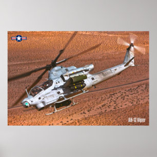 AH-1Z VIPER POSTER
