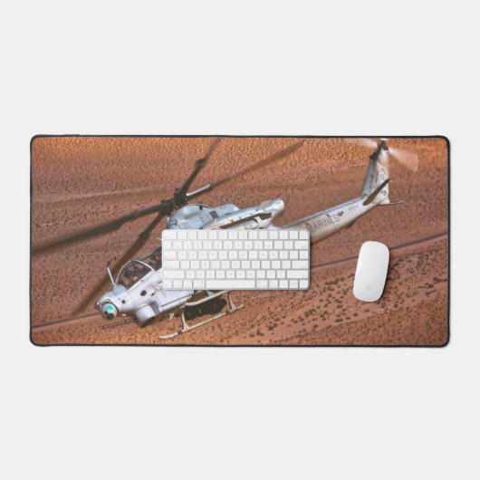AH-1Z VIPER SCHREIBTISCHUNTERLAGE (Tastatur & Maus)