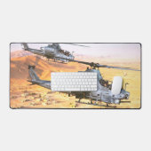 AH-1Z VIPER SCHREIBTISCHUNTERLAGE (Tastatur & Maus)