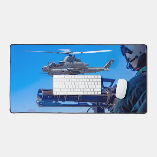 AH-1Z VIPER SCHREIBTISCHUNTERLAGE (Tastatur & Maus)