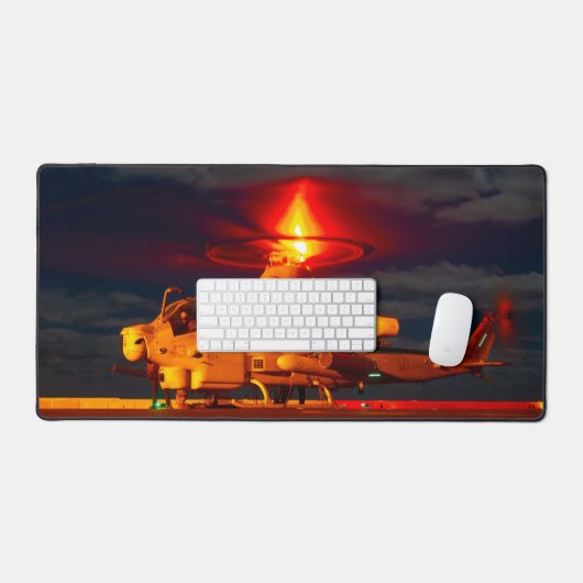 AH-1Z VIPER SCHREIBTISCHUNTERLAGE (Tastatur & Maus)