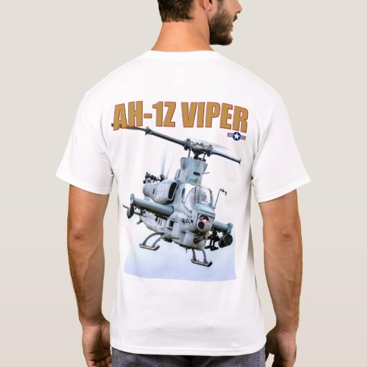 AH-1Z VIPER T-Shirt (Rückseite)