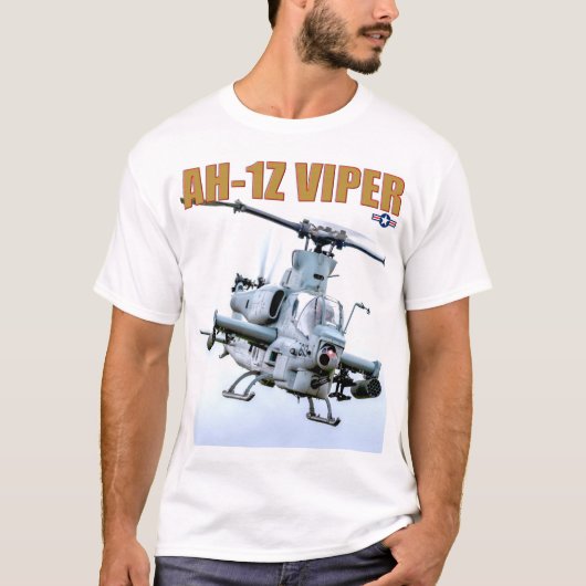 AH-1Z VIPER T-Shirt (Vorderseite)