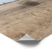 AH-64-Anflüge für den Flugbetrieb Poster (Ecke)