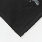 Ah-64 Apache amerikanische Flagge Hubschrauber Cam Fleecedecke (Ecke)