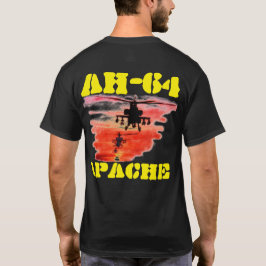 AH-64 APACHE ANGRIFFS-CHOPPER T-Shirt