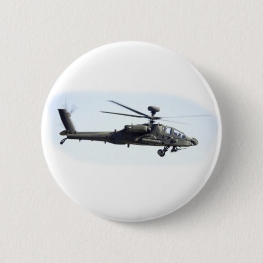 AH-64 Apache Button (Vorderseite)