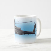AH-64 Apache Hubschrauber Kaffeetasse (VorderseiteRechts)
