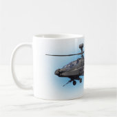 AH-64 Apache Hubschrauber Kaffeetasse (Links)