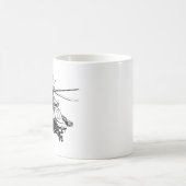 Ah 64 Apache Hubschrauber Kaffeetasse (Mittel)