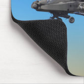 AH-64 Apache Hubschrauber Mousepad (Ecke)