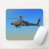 AH-64 Apache Hubschrauber Mousepad (Mit Mouse)
