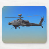AH-64 Apache Hubschrauber Mousepad (Vorne)