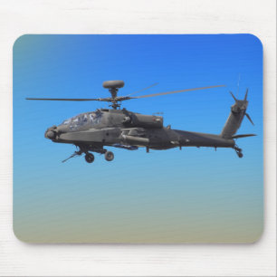 AH-64 Apache Hubschrauber Mousepad