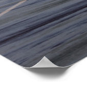 AH-64 Apache-Hubschrauber Poster (Ecke)