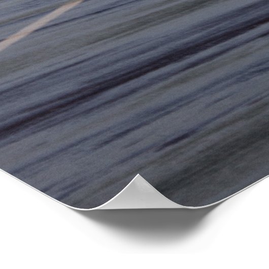 AH-64 Apache-Hubschrauber Poster (Ecke)