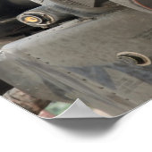 AH-64 Apache-Hubschrauber Poster (Ecke)