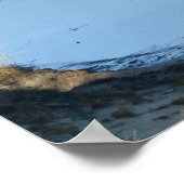 AH-64 Apache-Hubschrauber Poster (Ecke)