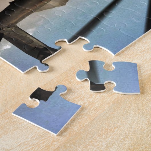 AH-64 Apache Hubschrauber Puzzle (Seite)