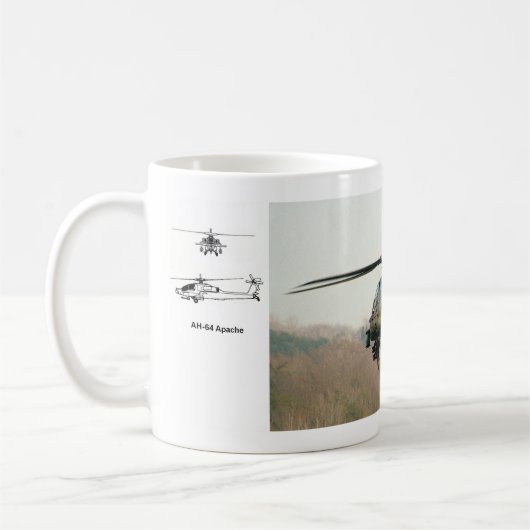 AH-64 Apache Kaffeetasse (Links)
