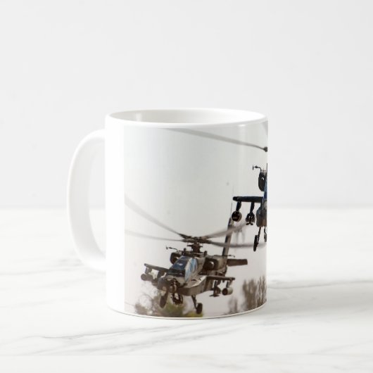 AH-64 Apache Kaffeetasse (Vorderseite Links)