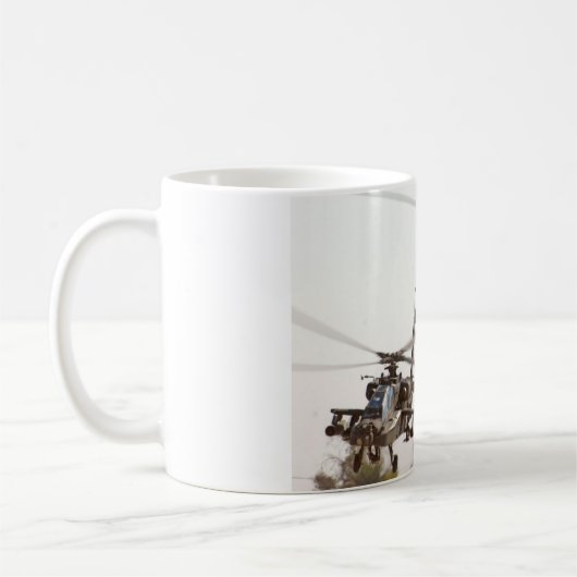 AH-64 Apache Kaffeetasse (Links)