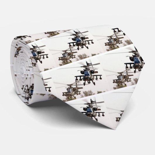 AH-64 Apache Krawatte (Gerollt)