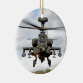 ah 64 apache longbow hubschrauber militär keramik ornament (Rechts)