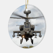 ah 64 apache longbow hubschrauber militär keramik ornament (Links)