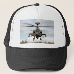 ah 64 apache longbow hubschrauber militär truckerkappe